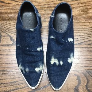 Stella McCartney Slip On Denim Sneaker - 35.5